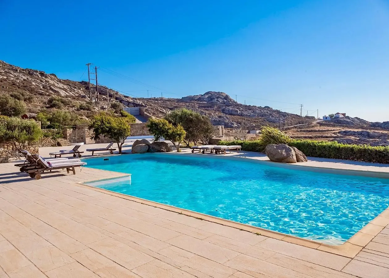 Selene Suite By Llb Mykonos - 2Bdr - Sea & Sunset View Mykonos Town 0*,