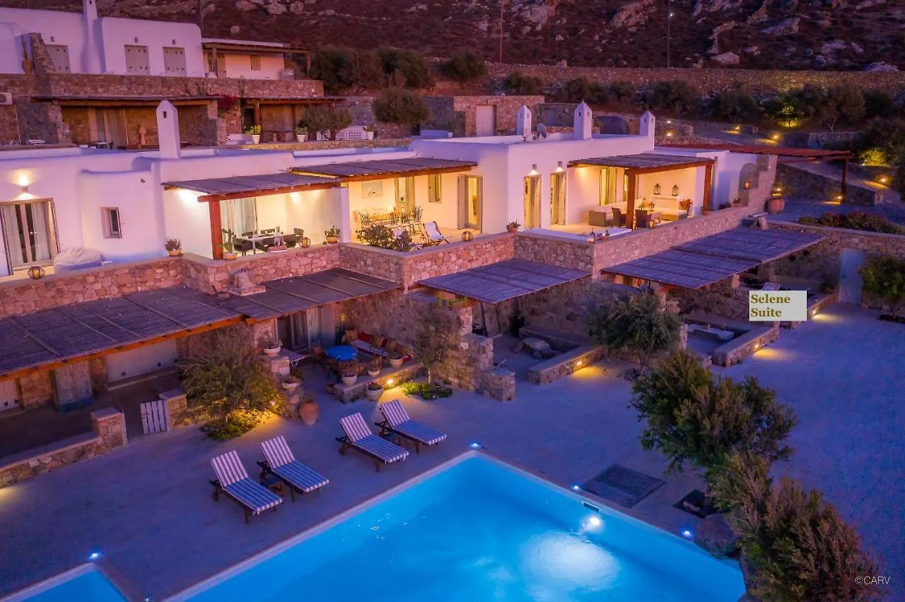 Appartement Selene Suite By Llb Mykonos - 2Bdr - Sea & Sunset View Mykonos Town Grèce