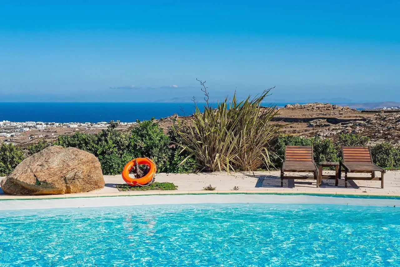Selene Suite By Llb Mykonos - 2Bdr - Sea & Sunset View Mykonos Town 0*,  Grèce