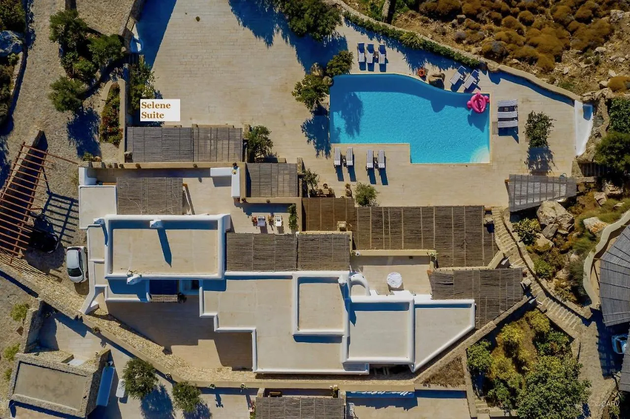 Selene Suite By Llb Mykonos - 2Bdr - Sea & Sunset View Mykonos Town Řecko