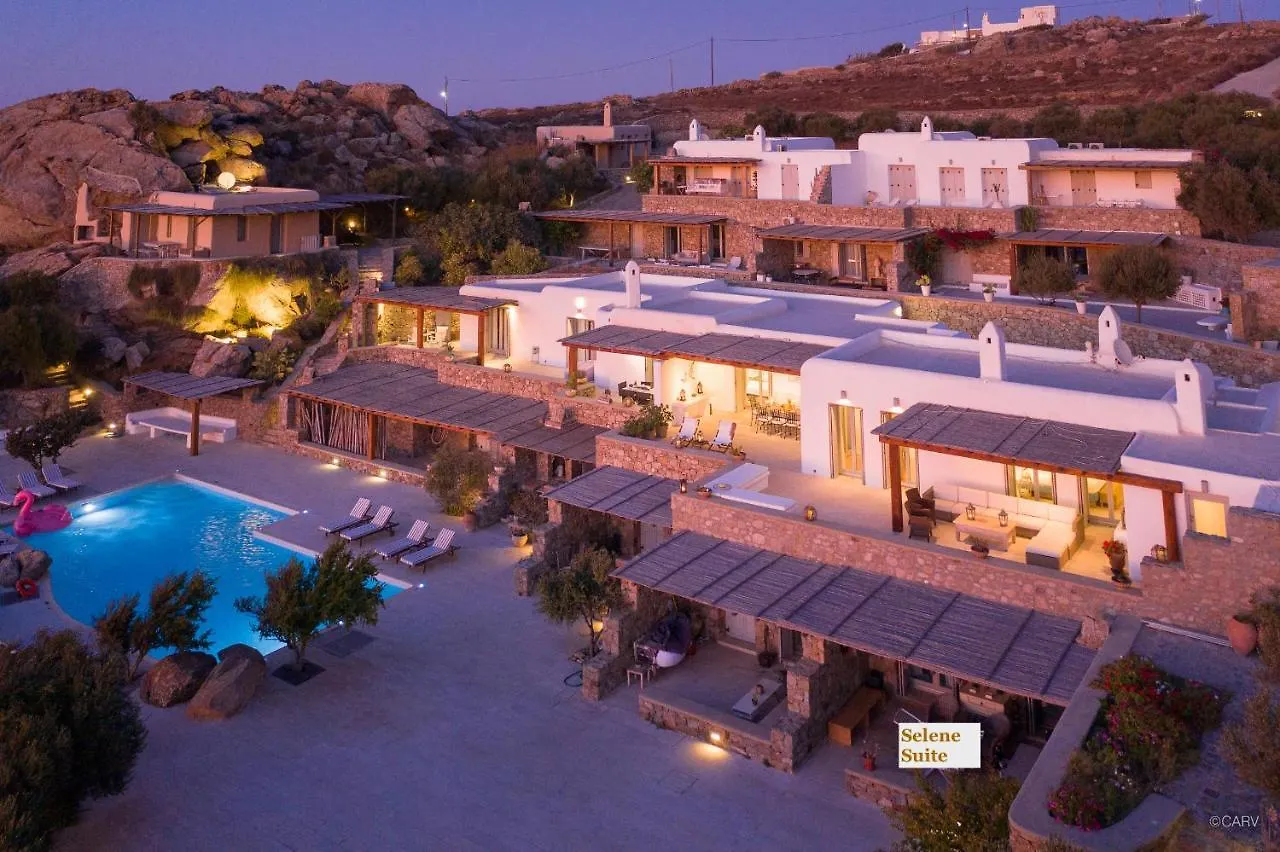 Selene Suite By Llb Mykonos - 2Bdr - Sea & Sunset View Mykonos Town 0*,  Řecko