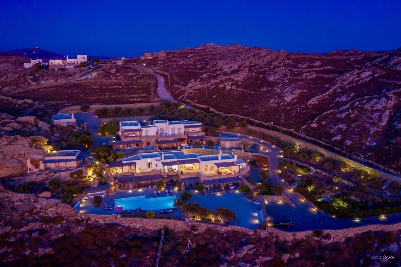 Selene Suite By Llb Mykonos - 2Bdr - Sea & Sunset View Mykonos Town Apartmán