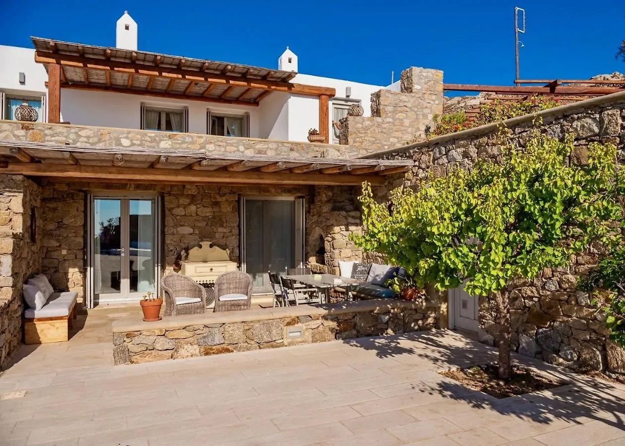 Selene Suite By Llb Mykonos - 2Bdr - Sea & Sunset View Mykonos Town 0*,  Řecko