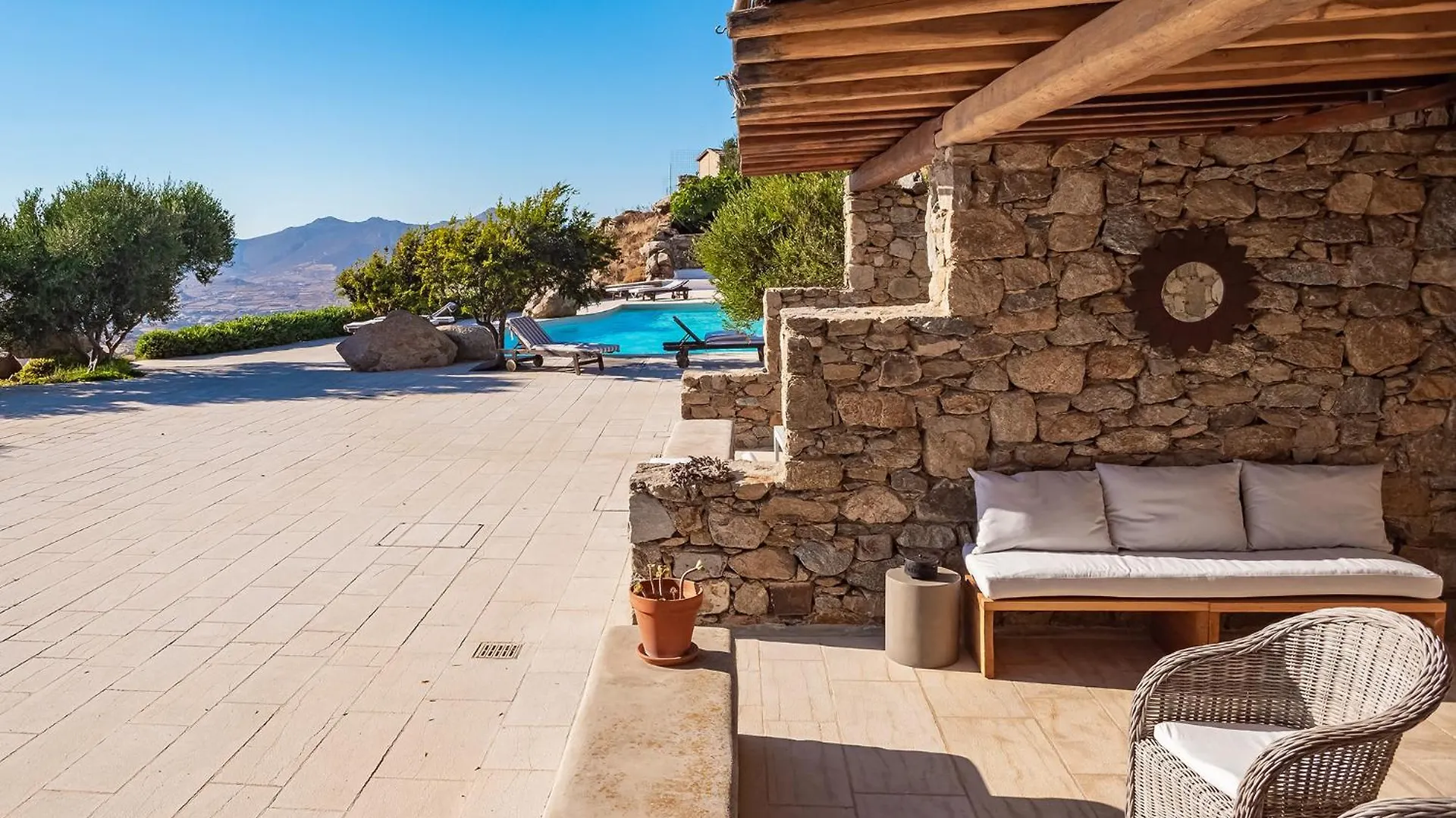 Apartmán Selene Suite By Llb Mykonos - 2Bdr - Sea & Sunset View Mykonos Town